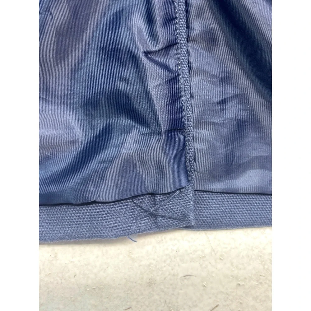 Duluth Trading XLT 50L Navy Blue Presentation‎ Jacket Blazer Canvas Cotton Work